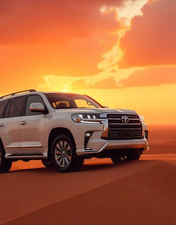 آپشن های تویوتا لندکروز