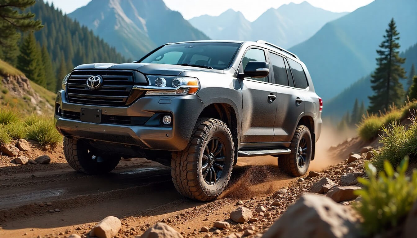 سیستم انتخاب حالت رانندگی در شرایط مختلف (Multi-Terrain Select)