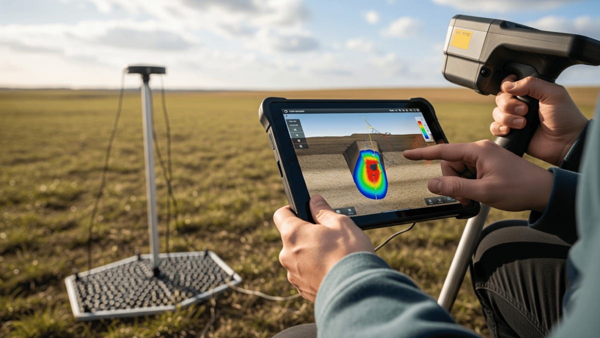 سیستم های فلزیاب تصویری و راداری، پیشرفته ترین ابزار برای کشف گنج و ساختارهای زیر زمینی.