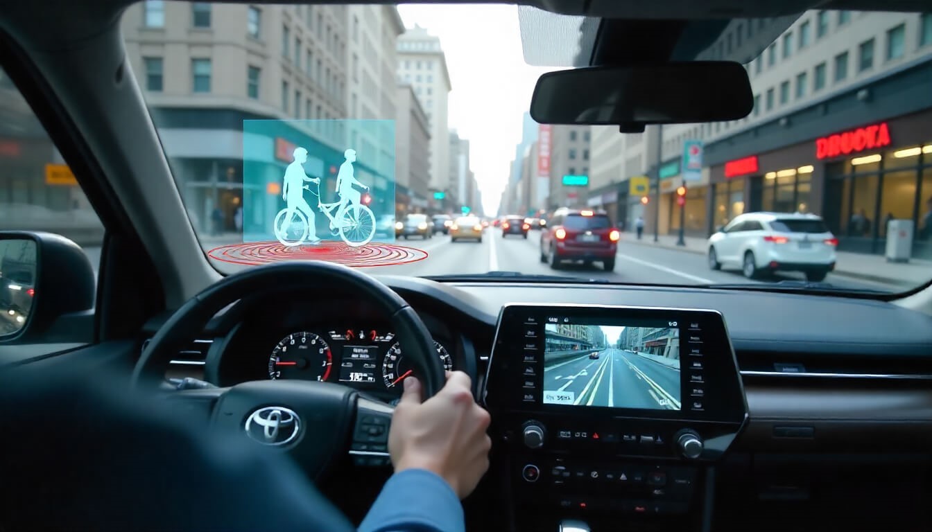 مجموعه ایمنی Toyota Safety Sense 2.5