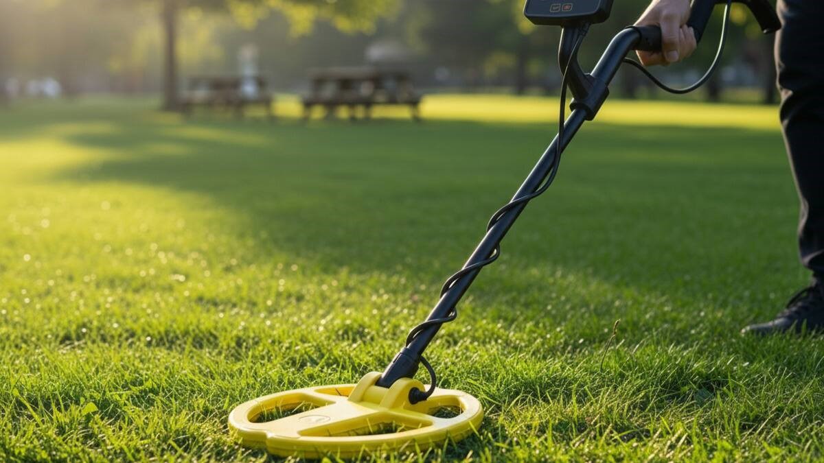 نحوه کار فلزیاب های VLF و قابلیت های آنها در کشف جواهرات و سکه