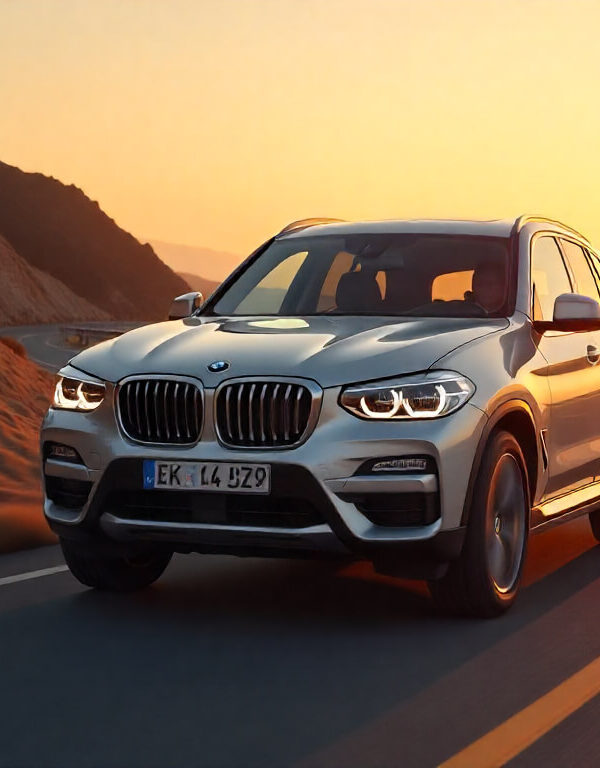 بررسی جامع تغییرات بی ام و X3 2025 (نسل G45) نسبت به مدل 2024 (نسل G01)